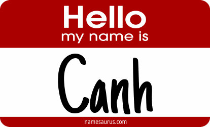 Hello my name is Canh png download