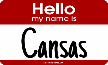 Hello my name is Cansas png download