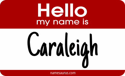 Hello my name is Caraleigh png download