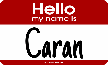 Hello my name is Caran png download