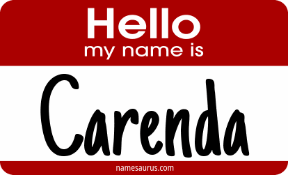 Hello my name is Carenda png download