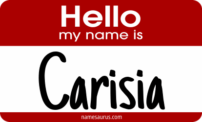 Hello my name is Carisia png download