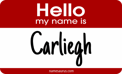 Hello my name is Carliegh png download