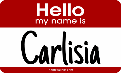 Hello my name is Carlisia png download