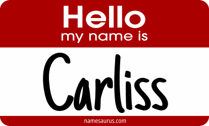 Hello my name is Carliss png download