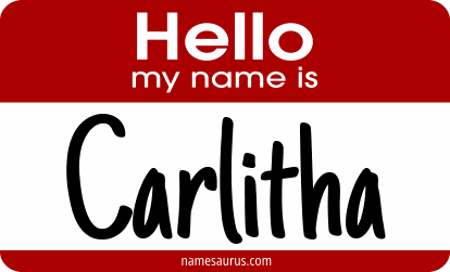Hello my name is Carlitha png download