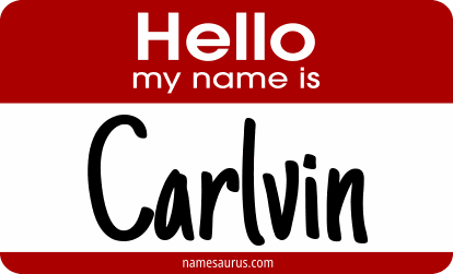 Hello my name is Carlvin png download