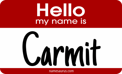 Hello my name is Carmit png download
