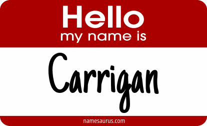 Hello my name is Carrigan png download