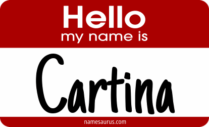 Hello my name is Cartina png download