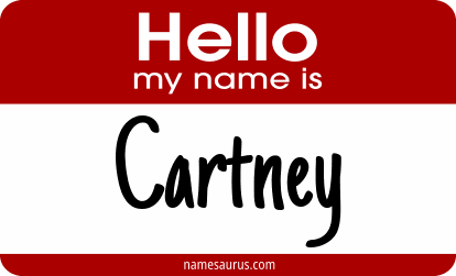 Hello my name is Cartney png download
