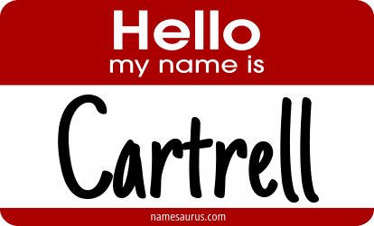 Hello my name is Cartrell png download