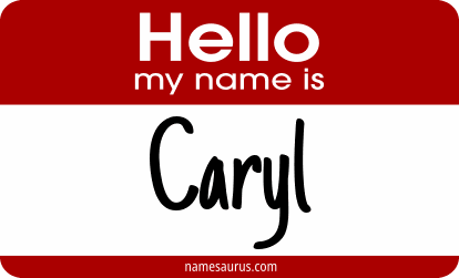 Hello my name is Caryl png download