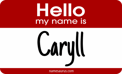 Hello my name is Caryll png download