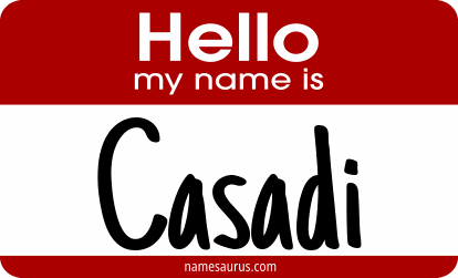 Hello my name is Casadi png download