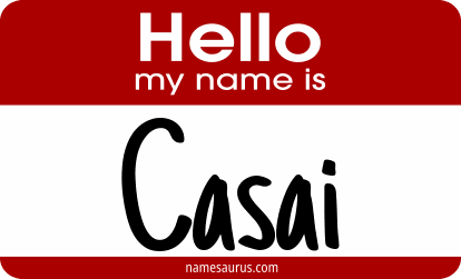 Hello my name is Casai png download