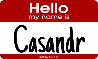 Hello my name is Casandr png download