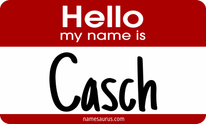 Hello my name is Casch png download