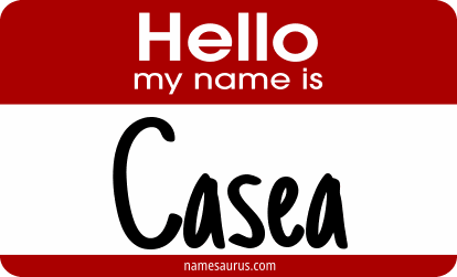 Hello my name is Casea png download