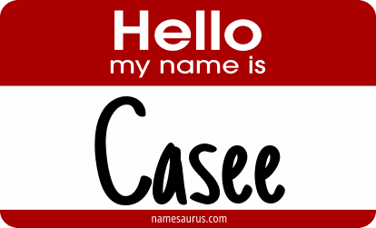Hello my name is Casee png download