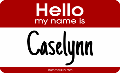 Hello my name is Caselynn png download