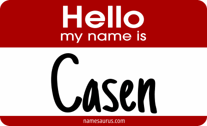 Hello my name is Casen png download