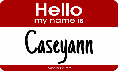 Hello my name is Caseyann png download