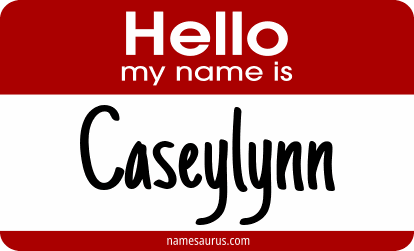 Hello my name is Caseylynn png download