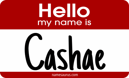 Hello my name is Cashae png download