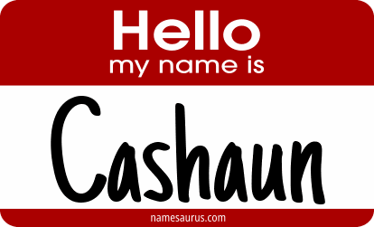 Hello my name is Cashaun png download