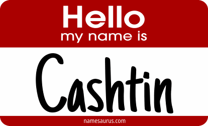 Hello my name is Cashtin png download