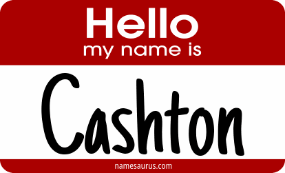 Hello my name is Cashton png download