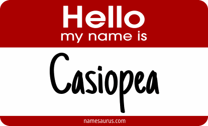 Hello my name is Casiopea png download