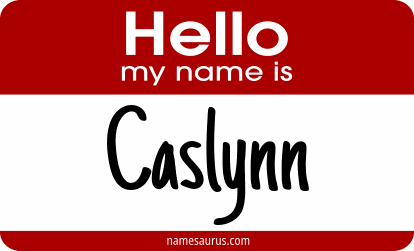 Hello my name is Caslynn png download