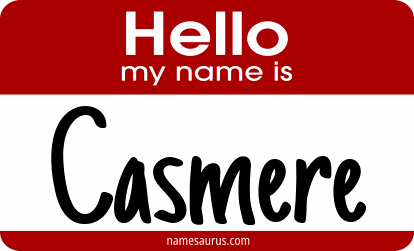 Hello my name is Casmere png download