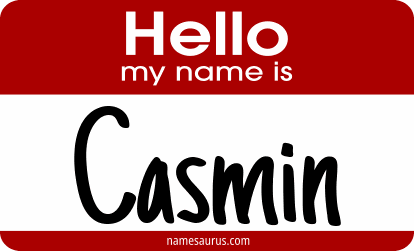 Hello my name is Casmin png download