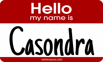 Hello my name is Casondra png download
