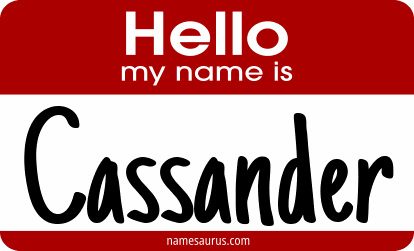 Hello my name is Cassander png download