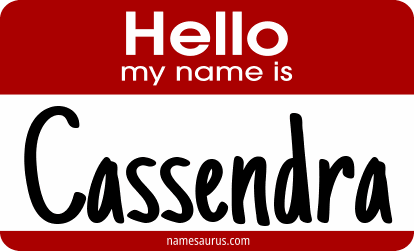 Hello my name is Cassendra png download