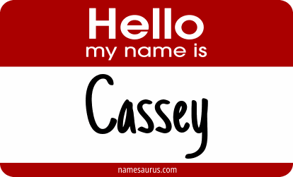 Hello my name is Cassey png download