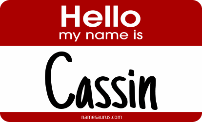 Hello my name is Cassin png download