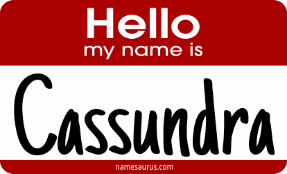 Hello my name is Cassundra png download