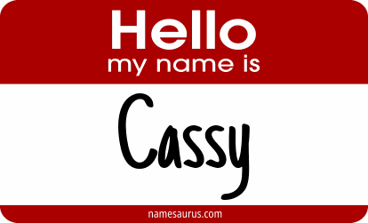 Hello my name is Cassy png download