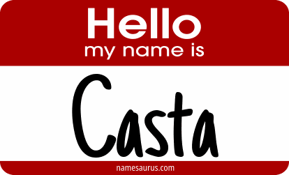 Hello my name is Casta png download