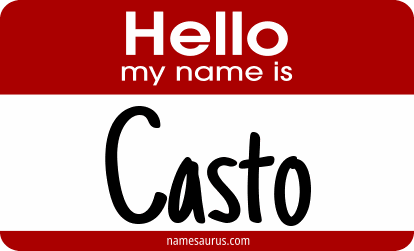 Hello my name is Casto png download