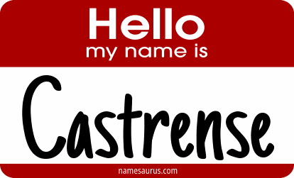 Hello my name is Castrense png download