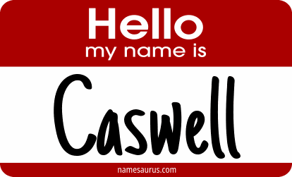 Hello my name is Caswell png download