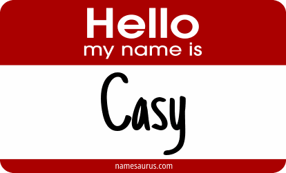 Hello my name is Casy png download