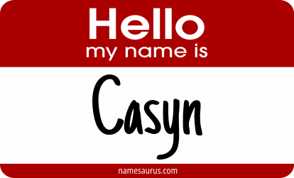 Hello my name is Casyn png download