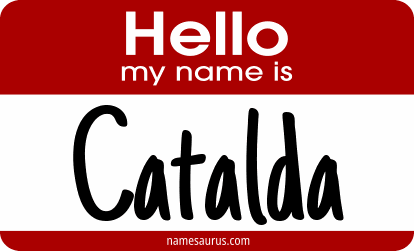 Hello my name is Catalda png download